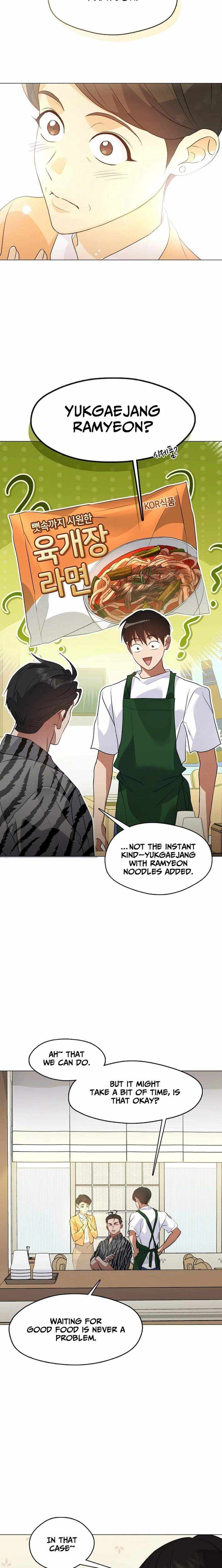 Read Underworld Restaurant Manga Online