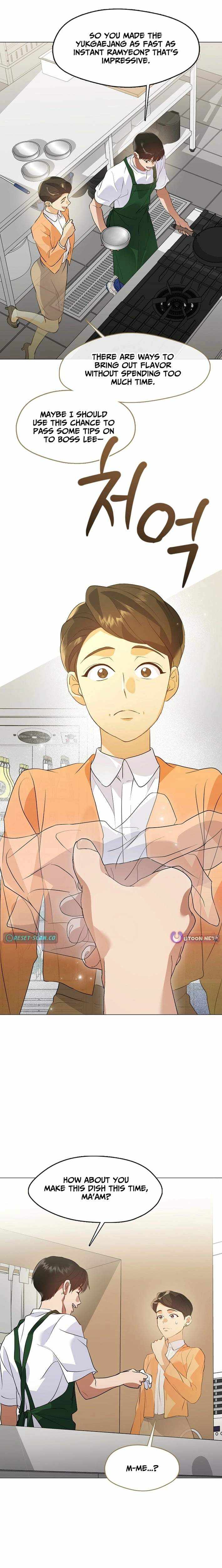 Read Underworld Restaurant Manga Online