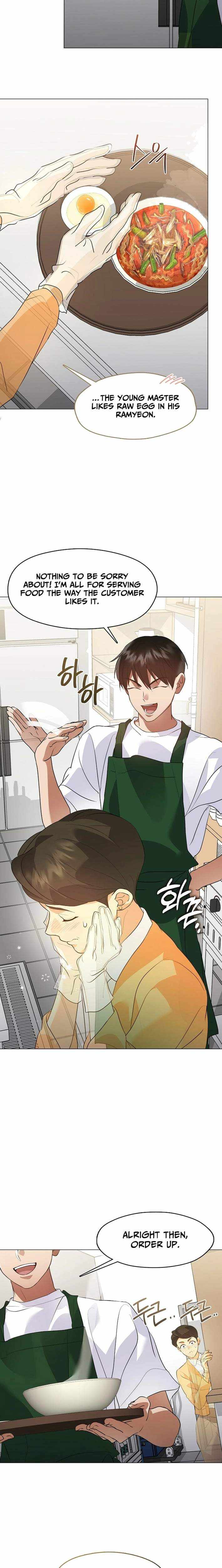 Read Underworld Restaurant Manga Online