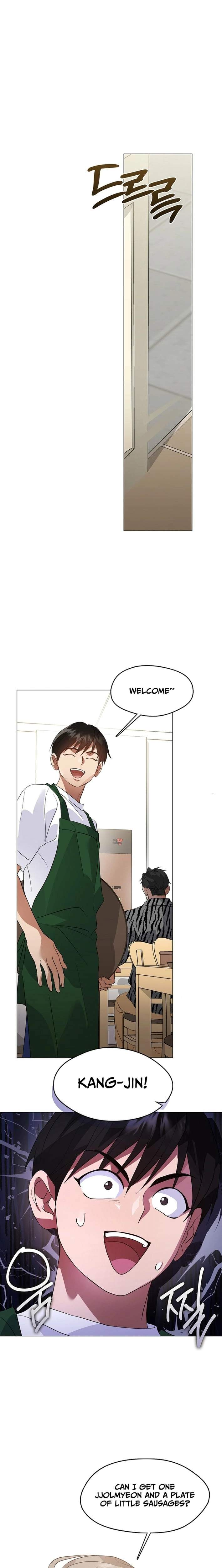 Read Underworld Restaurant Manga Online