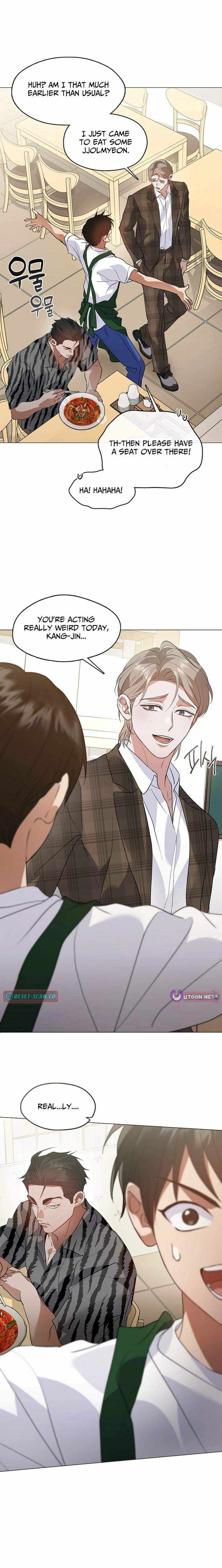 Read Underworld Restaurant Manga Online