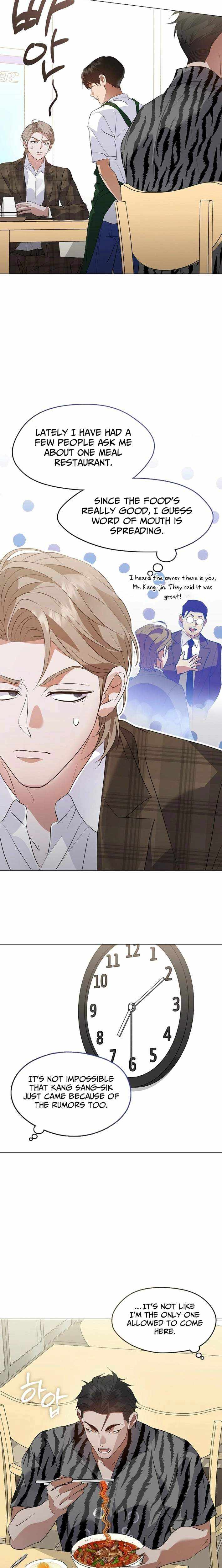 Read Underworld Restaurant Manga Online