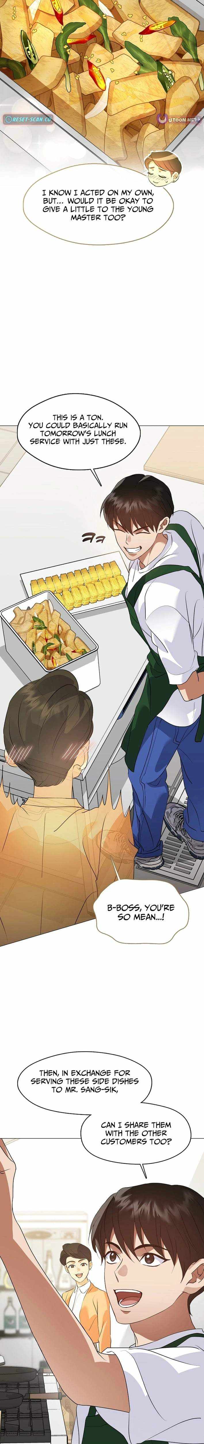 Read Underworld Restaurant Manga Online