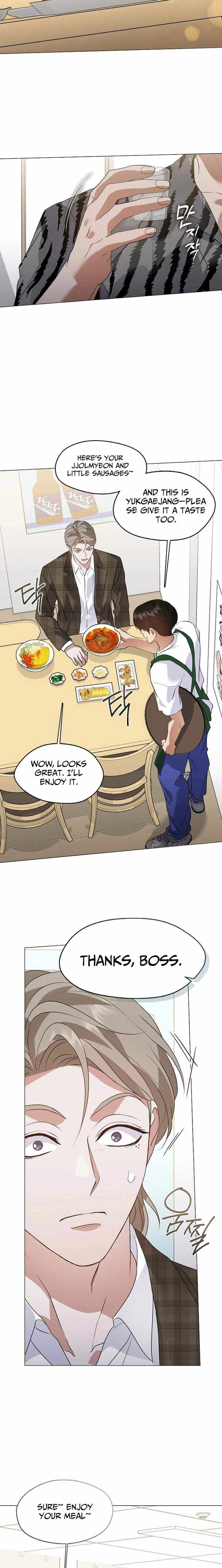 Read Underworld Restaurant Manga Online