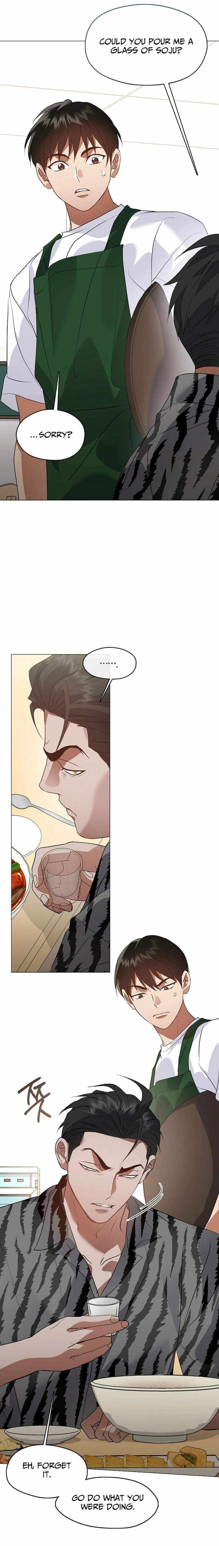 Read Underworld Restaurant Manga Online