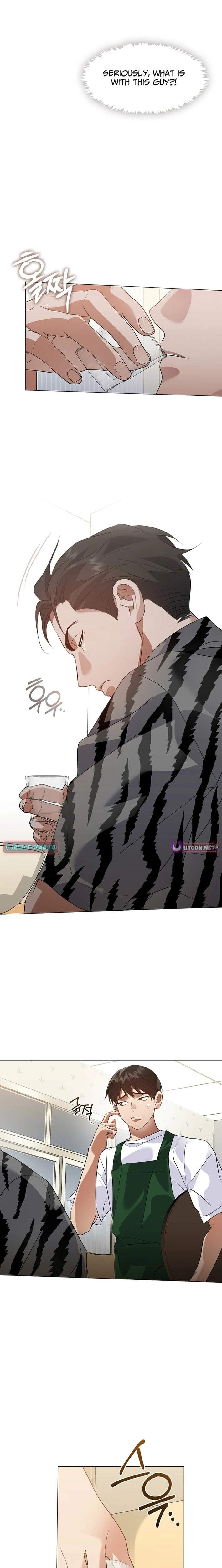 Read Underworld Restaurant Manga Online