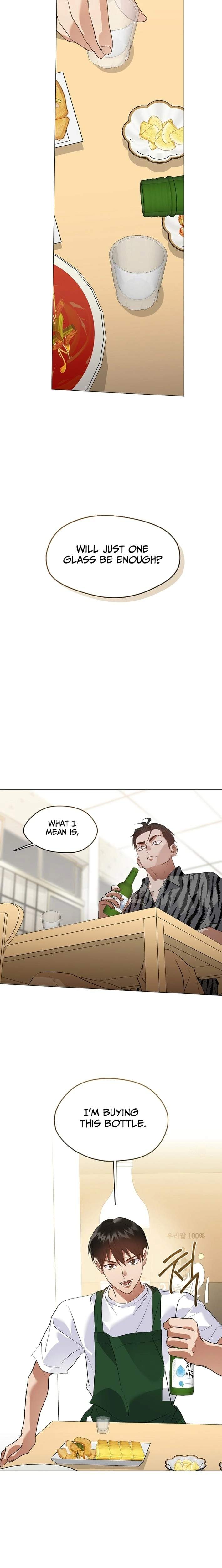 Read Underworld Restaurant Manga Online