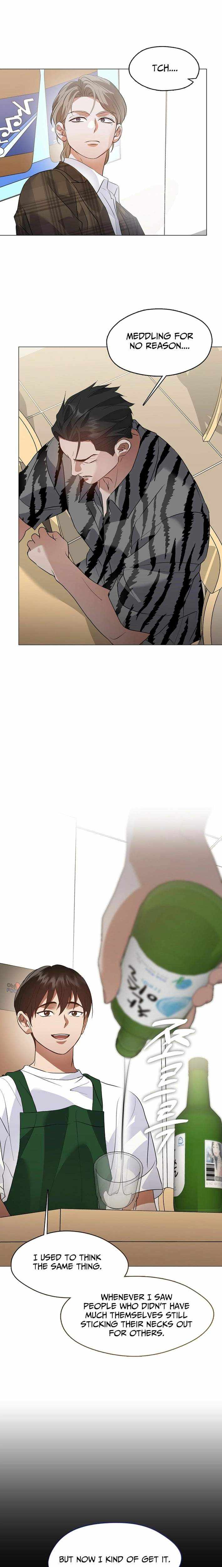 Read Underworld Restaurant Manga Online