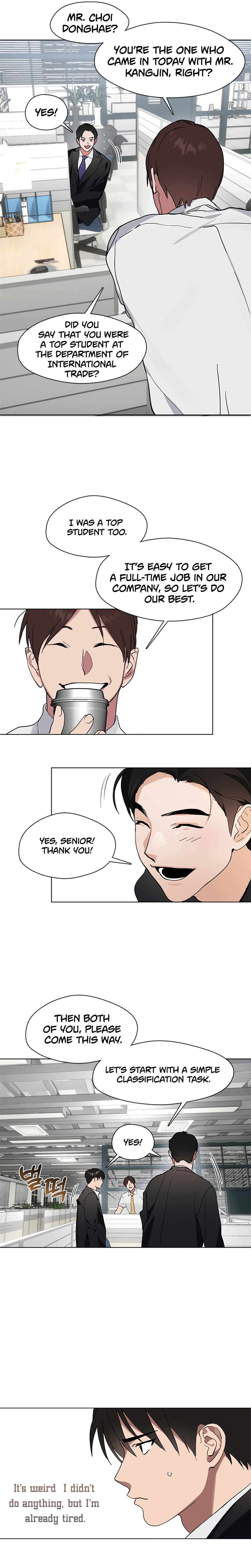 Read Underworld Restaurant Manga Online