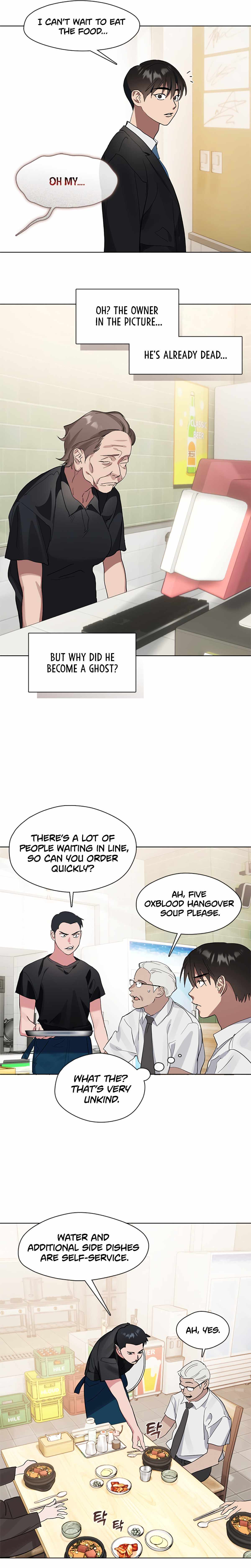Read Underworld Restaurant Manga Online