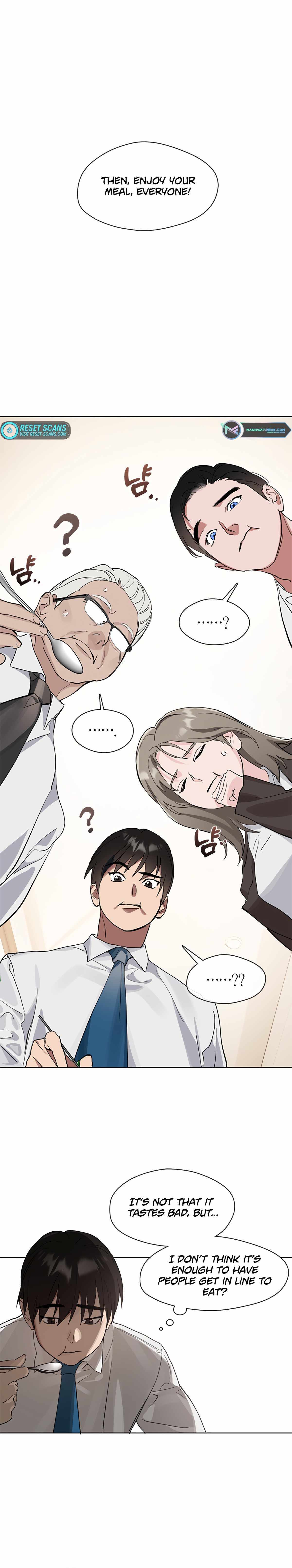 Read Underworld Restaurant Manga Online
