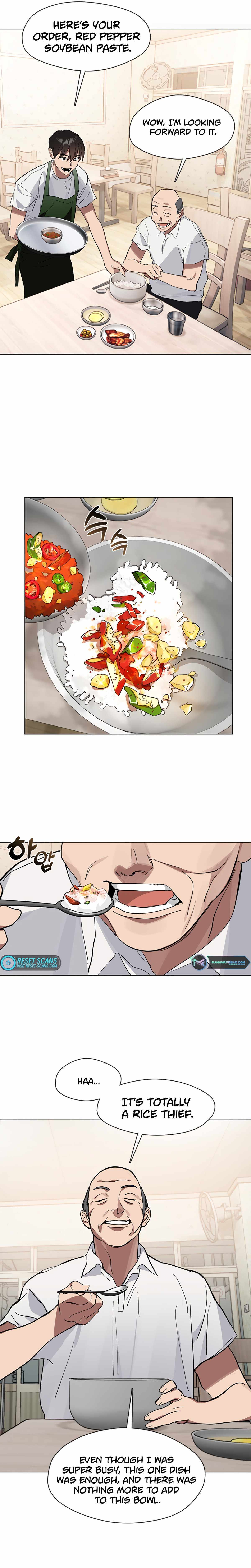 Read Underworld Restaurant Manga Online