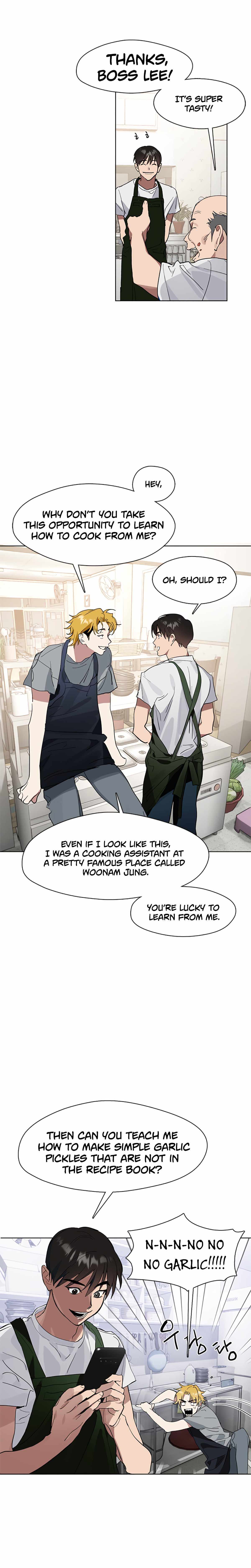 Read Underworld Restaurant Manga Online