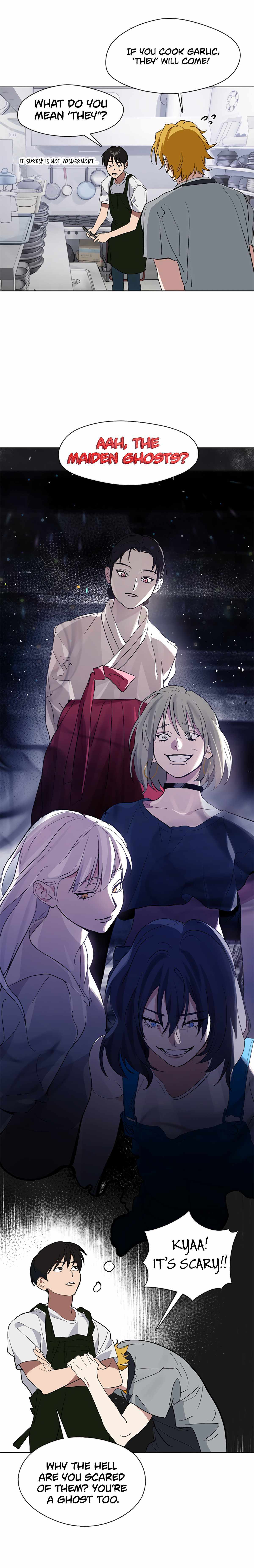 Read Underworld Restaurant Manga Online