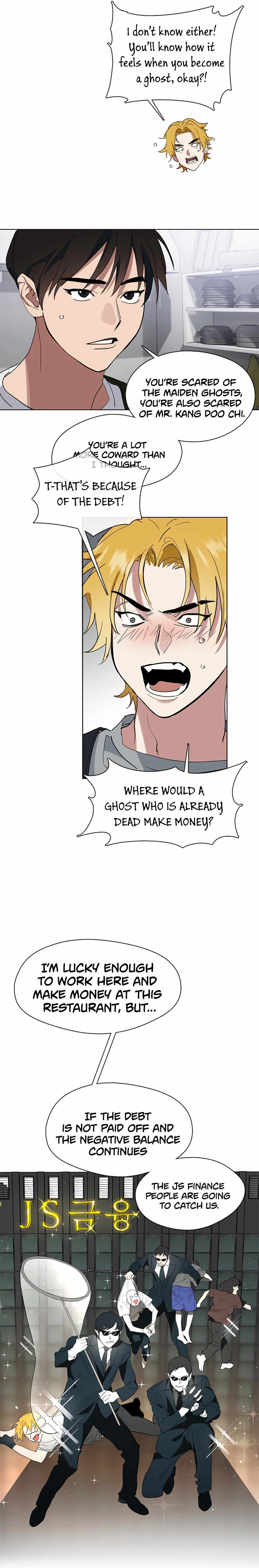 Read Underworld Restaurant Manga Online