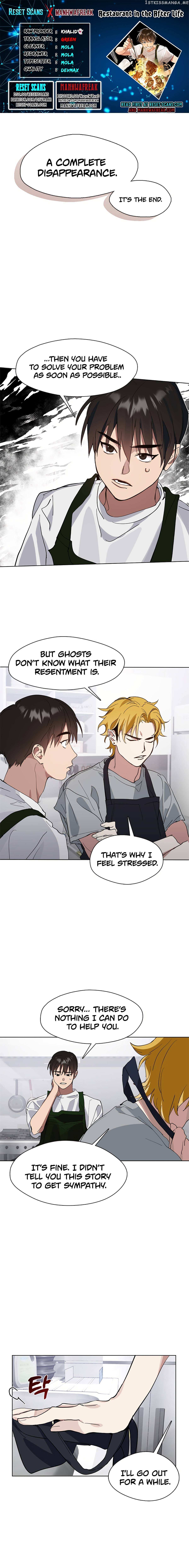 Read Underworld Restaurant Manga Online