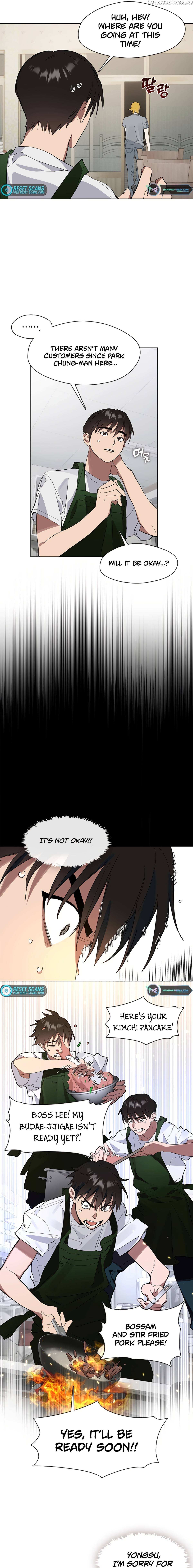 Read Underworld Restaurant Manga Online