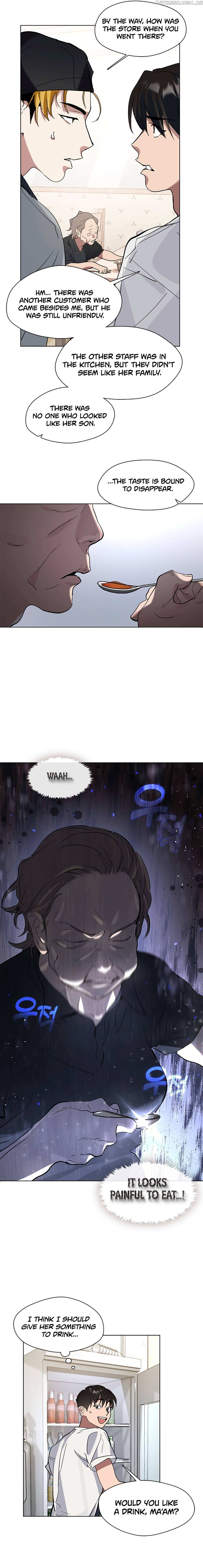 Read Underworld Restaurant Manga Online