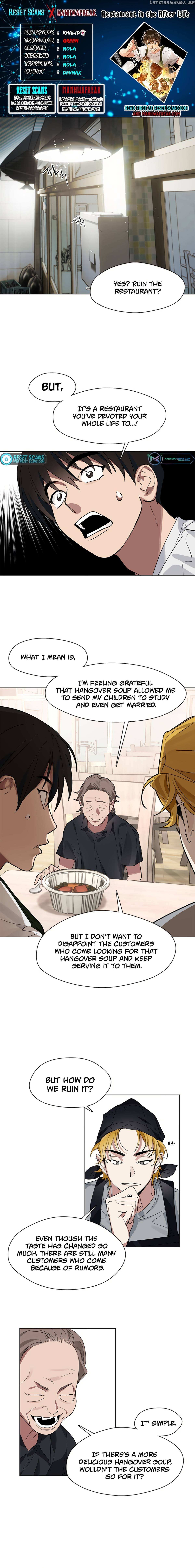 Read Underworld Restaurant Manga Online