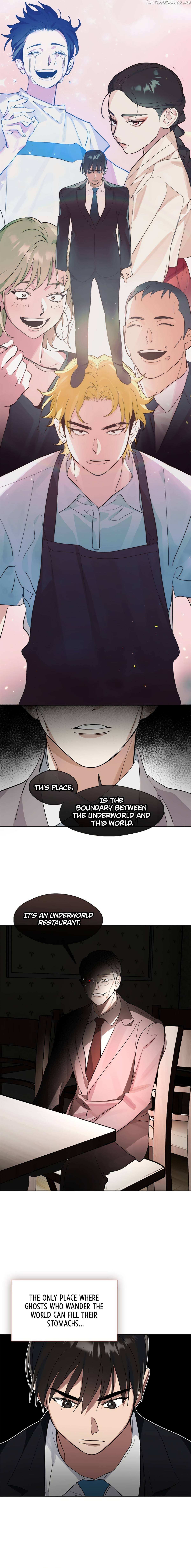 Read Underworld Restaurant Manga Online