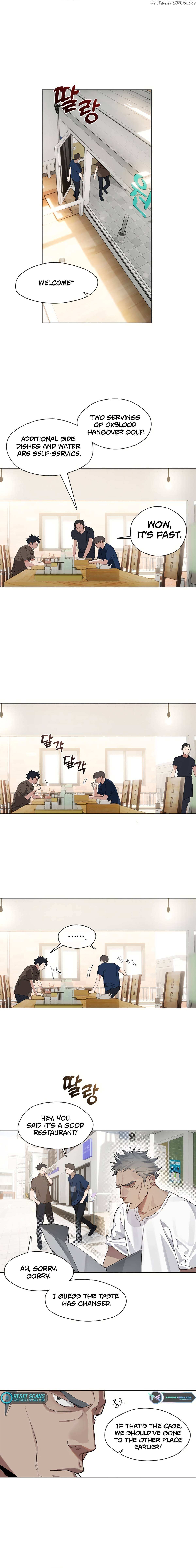 Read Underworld Restaurant Manga Online