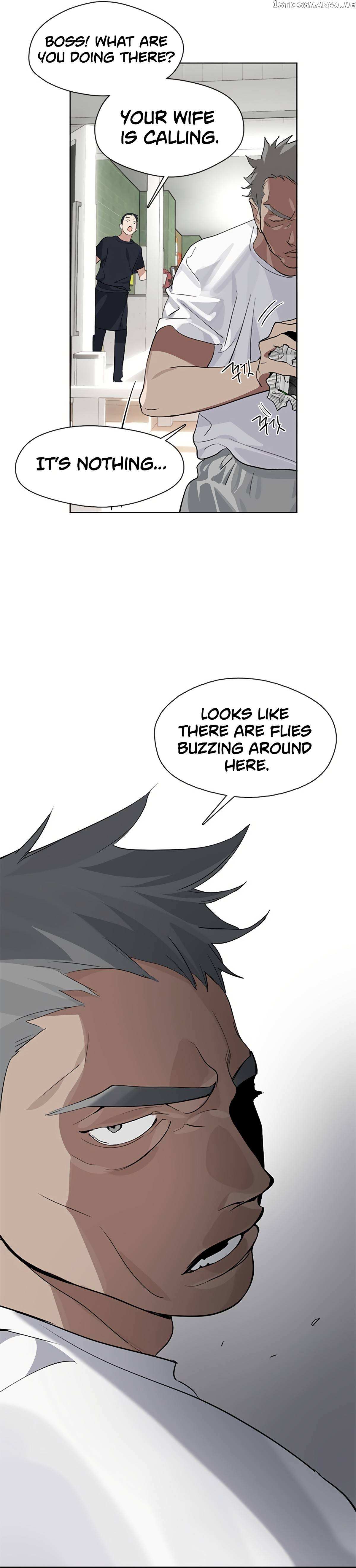 Read Underworld Restaurant Manga Online