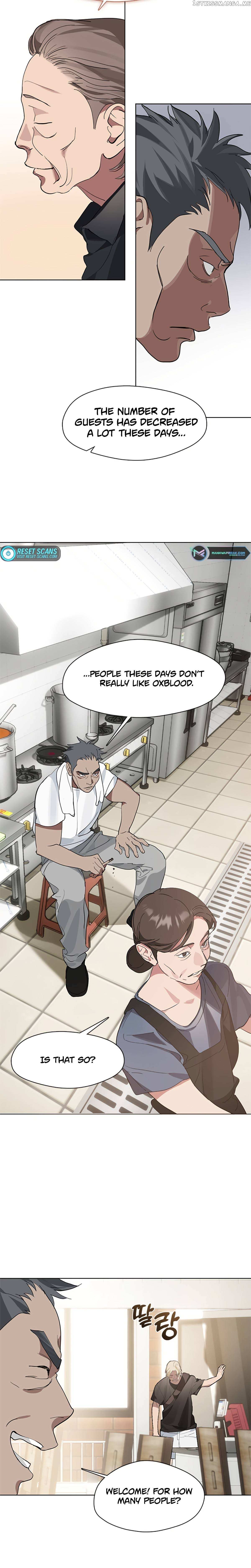 Read Underworld Restaurant Manga Online