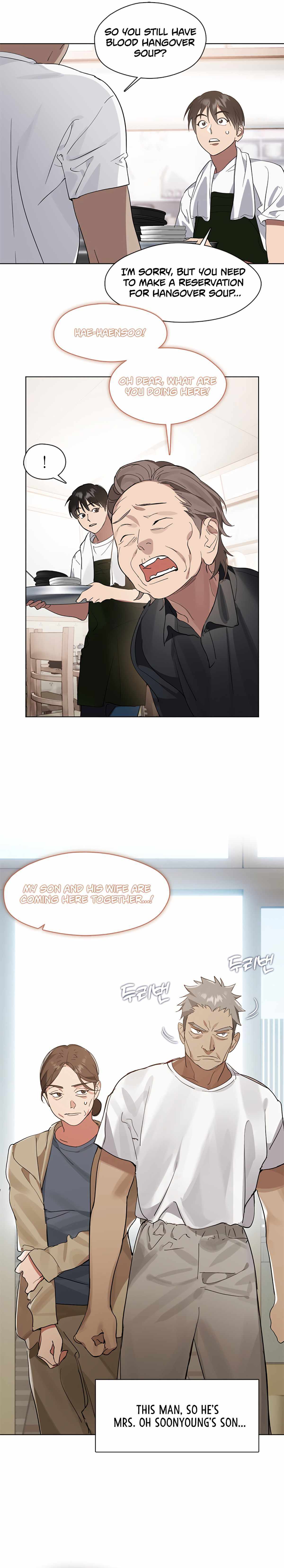 Read Underworld Restaurant Manga Online