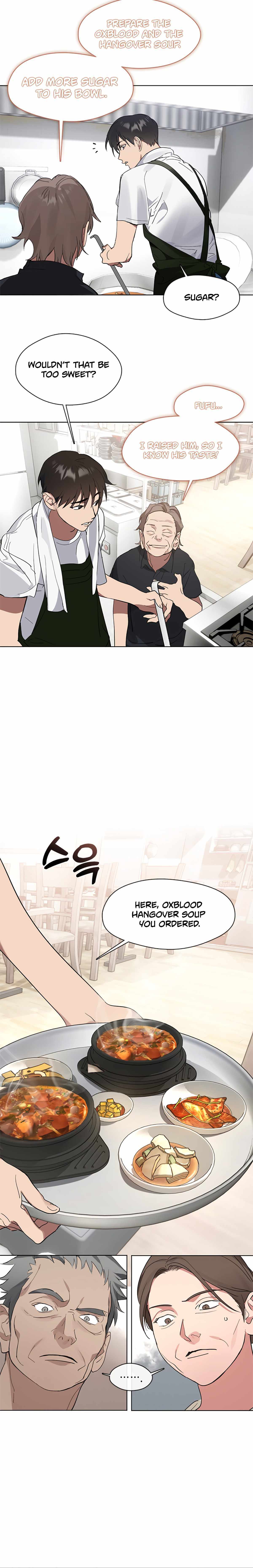 Read Underworld Restaurant Manga Online
