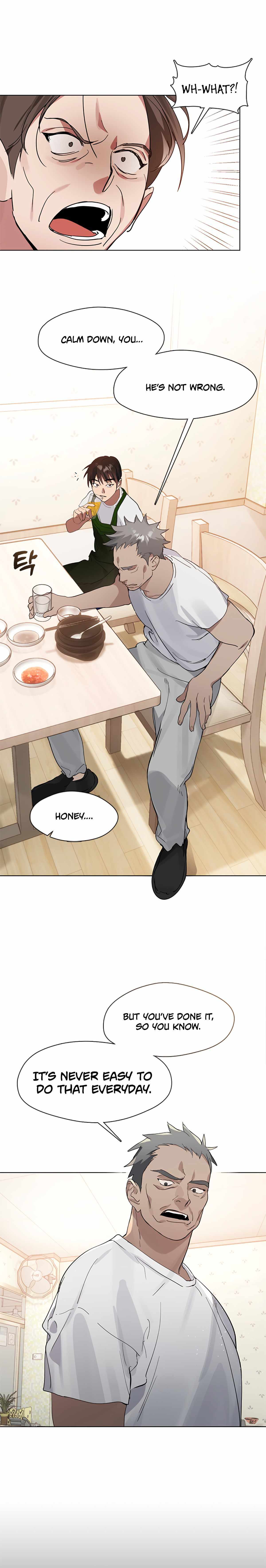 Read Underworld Restaurant Manga Online