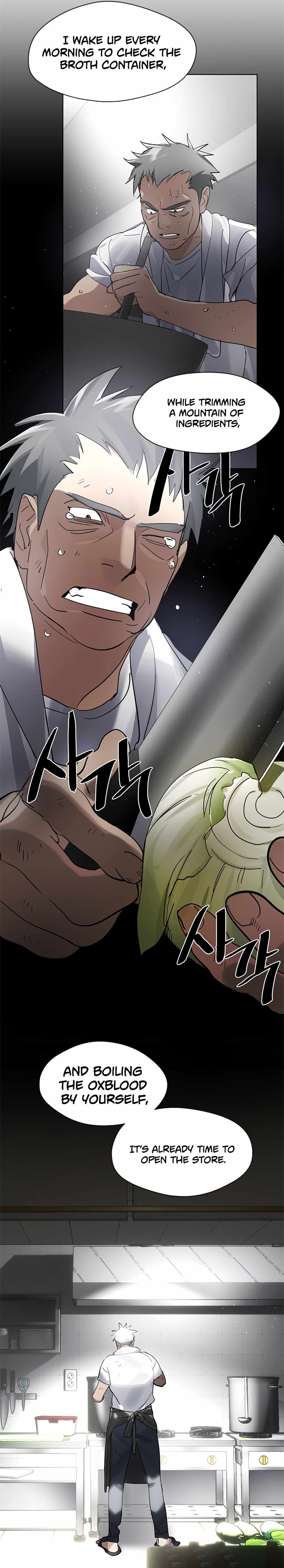 Read Underworld Restaurant Manga Online