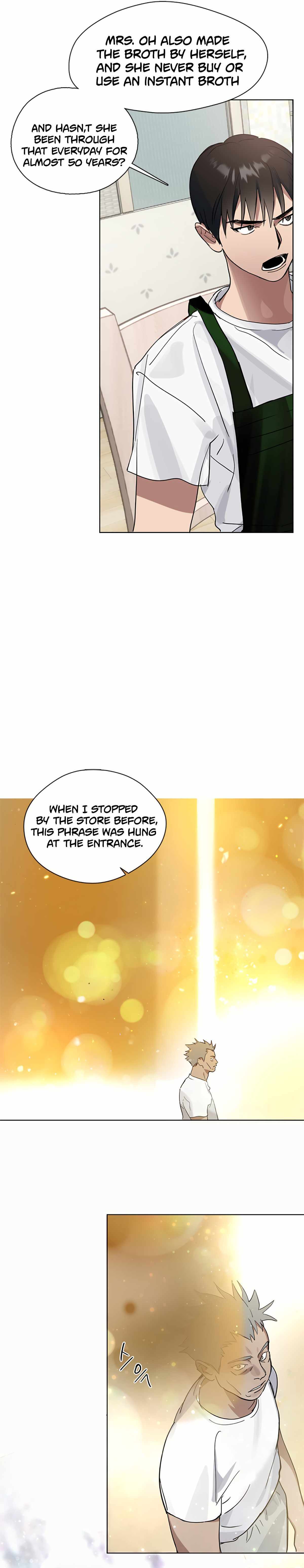 Read Underworld Restaurant Manga Online
