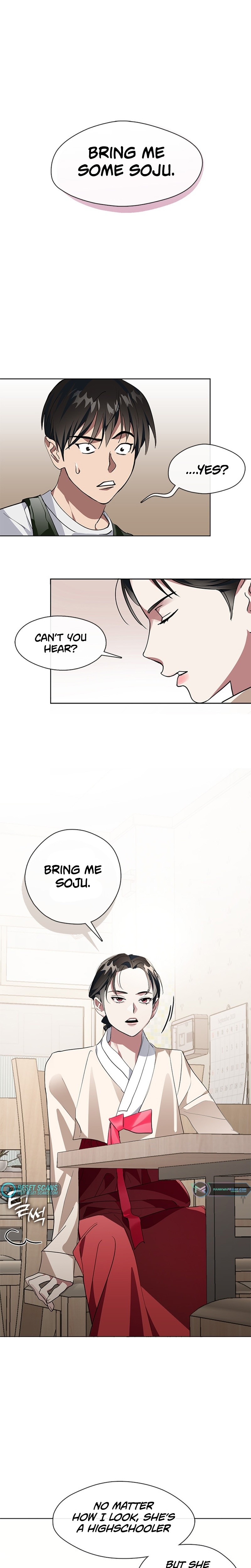 Read Underworld Restaurant Manga Online