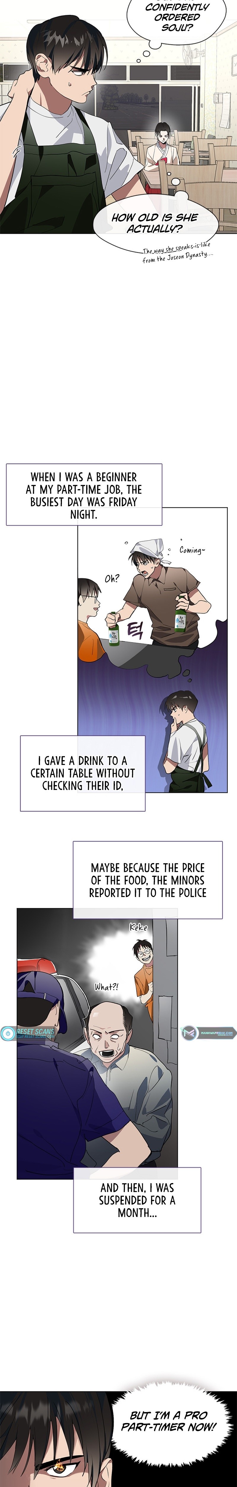 Read Underworld Restaurant Manga Online