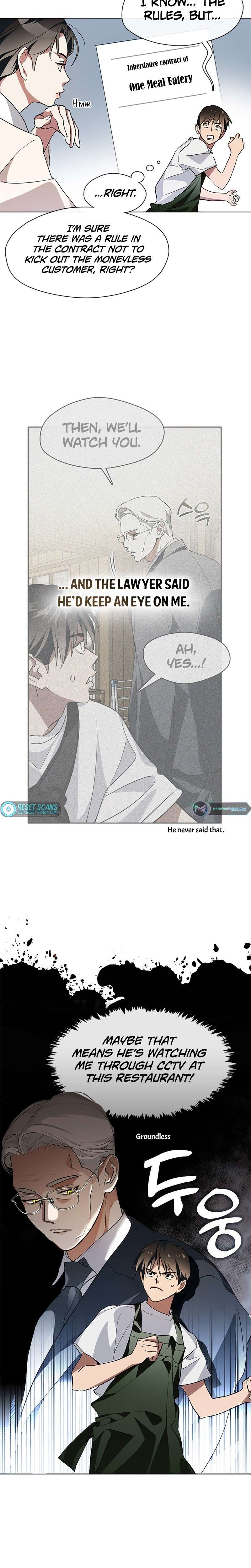 Read Underworld Restaurant Manga Online