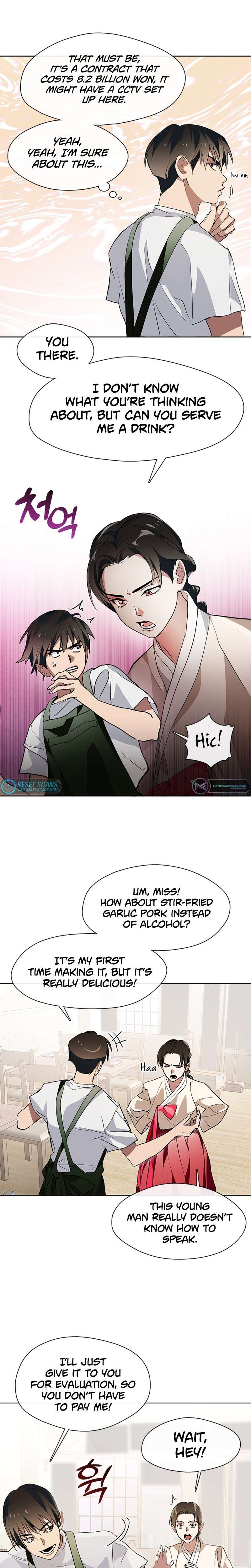 Read Underworld Restaurant Manga Online