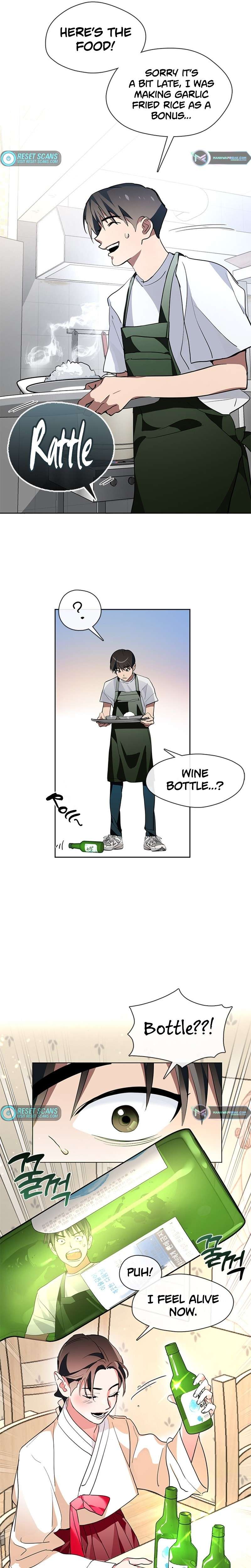 Read Underworld Restaurant Manga Online