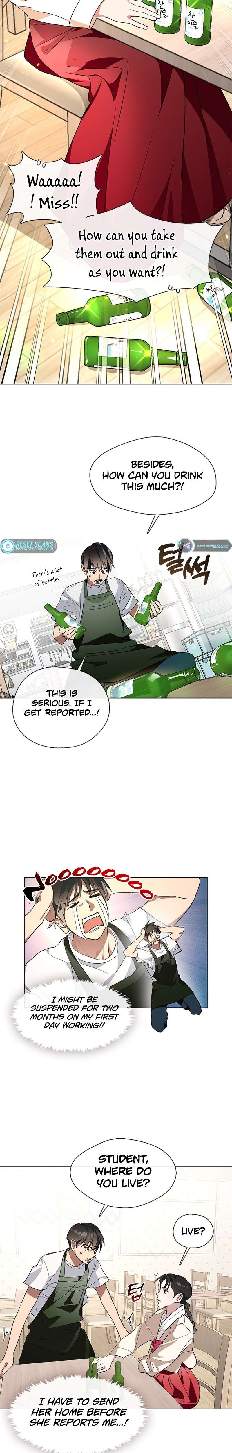 Read Underworld Restaurant Manga Online