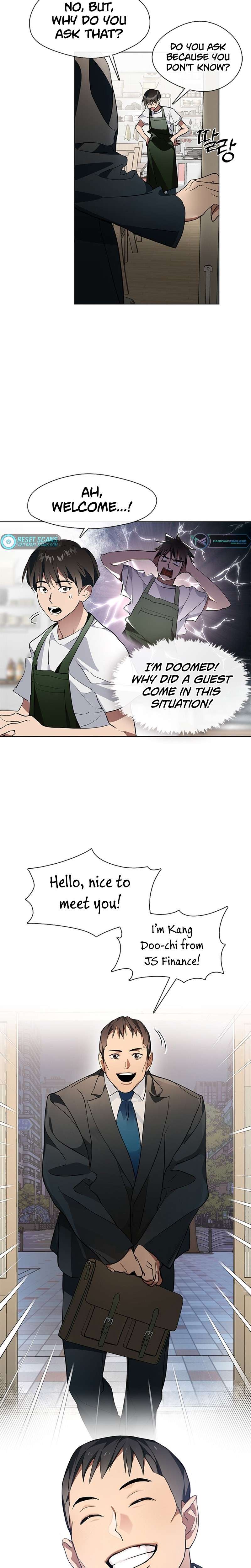 Read Underworld Restaurant Manga Online