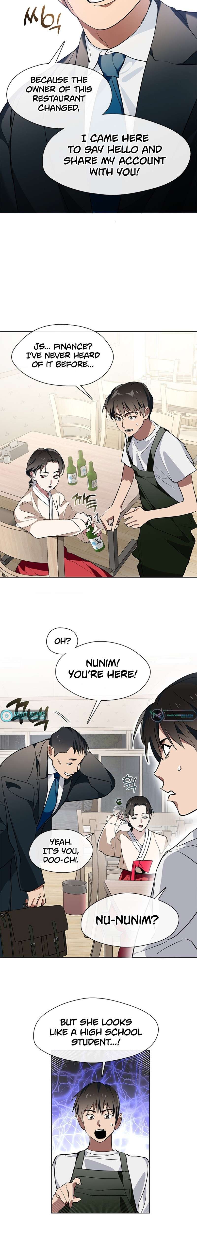 Read Underworld Restaurant Manga Online