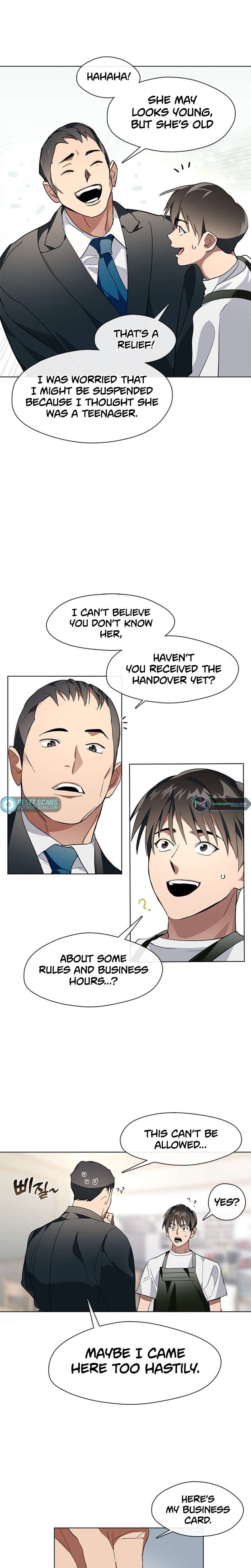 Read Underworld Restaurant Manga Online