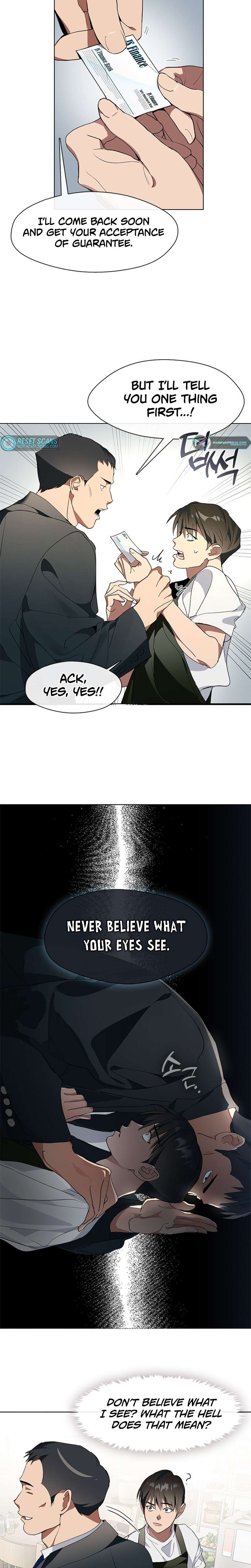 Read Underworld Restaurant Manga Online