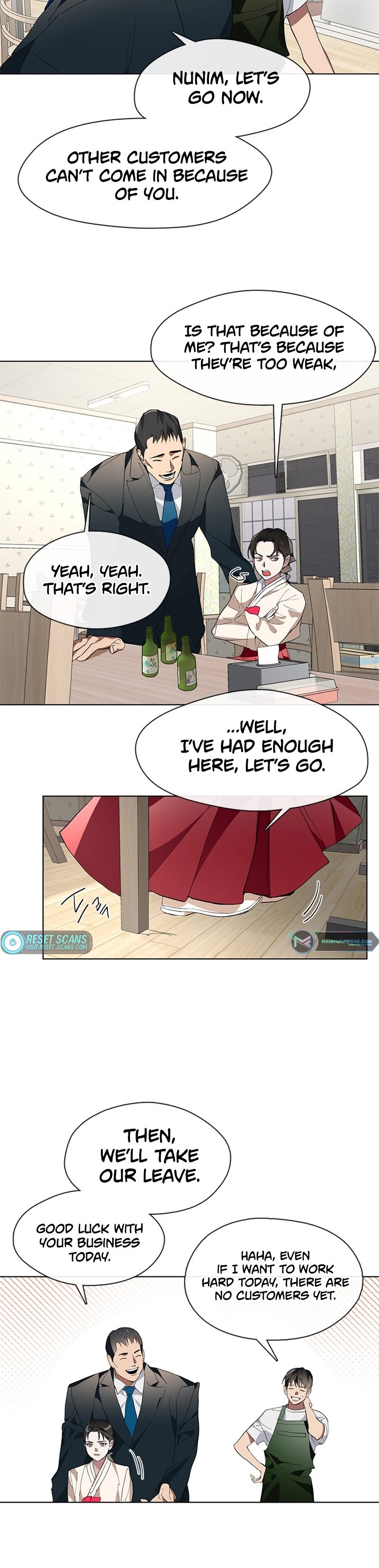 Read Underworld Restaurant Manga Online