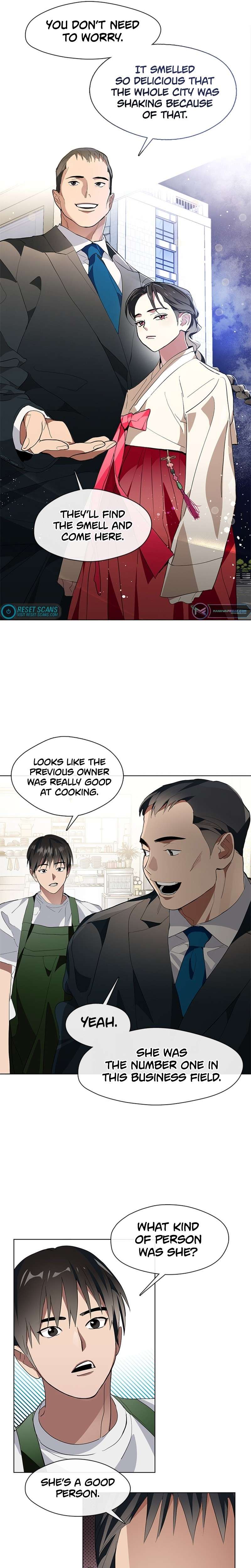 Read Underworld Restaurant Manga Online