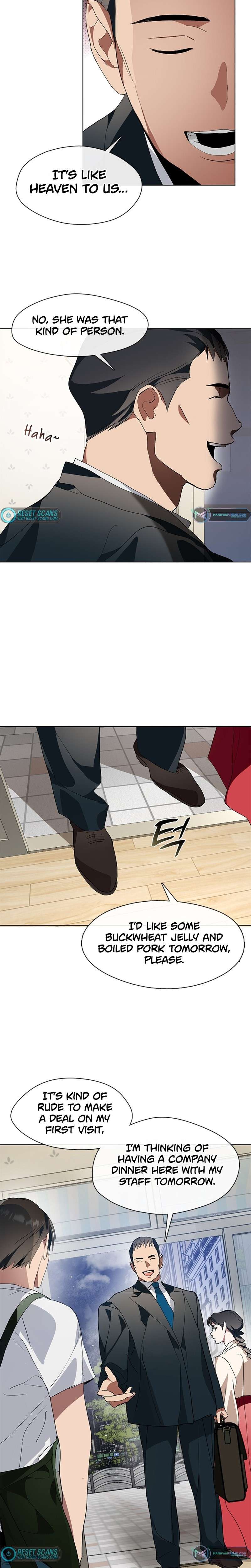 Read Underworld Restaurant Manga Online