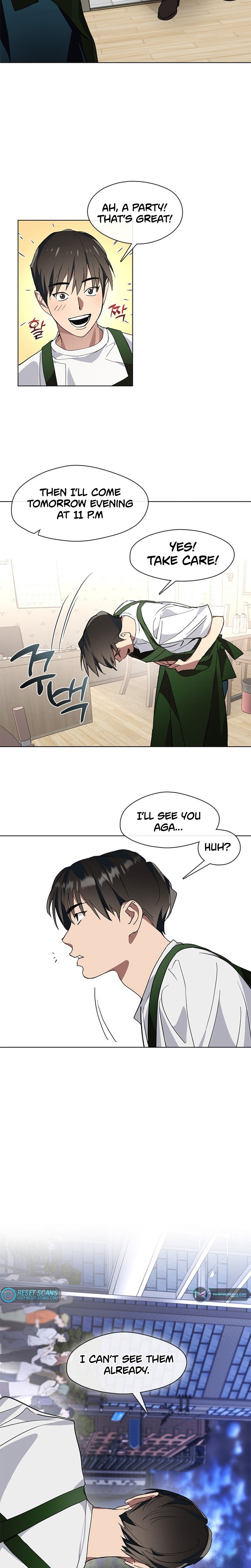 Read Underworld Restaurant Manga Online