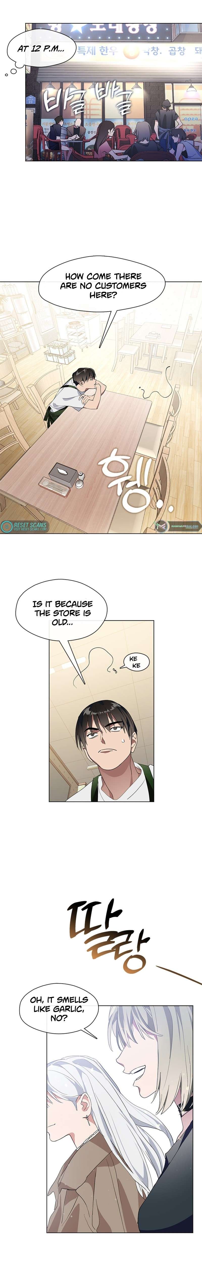 Read Underworld Restaurant Manga Online