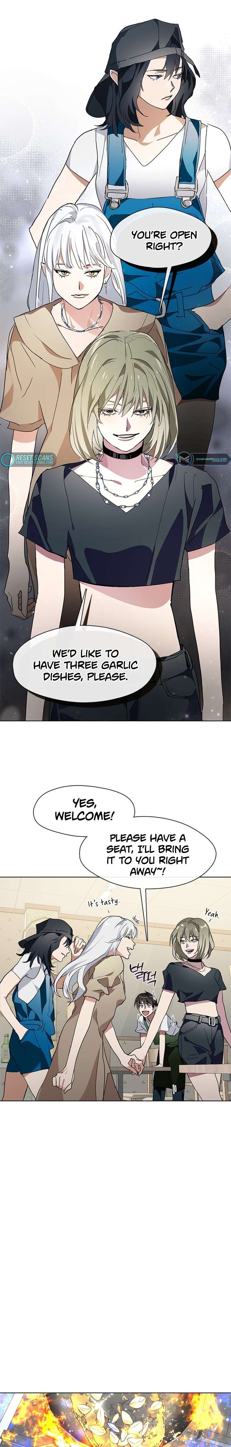 Read Underworld Restaurant Manga Online