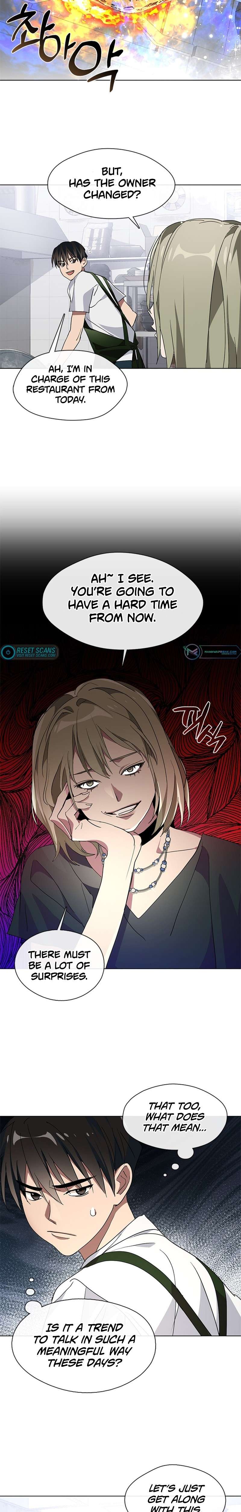 Read Underworld Restaurant Manga Online