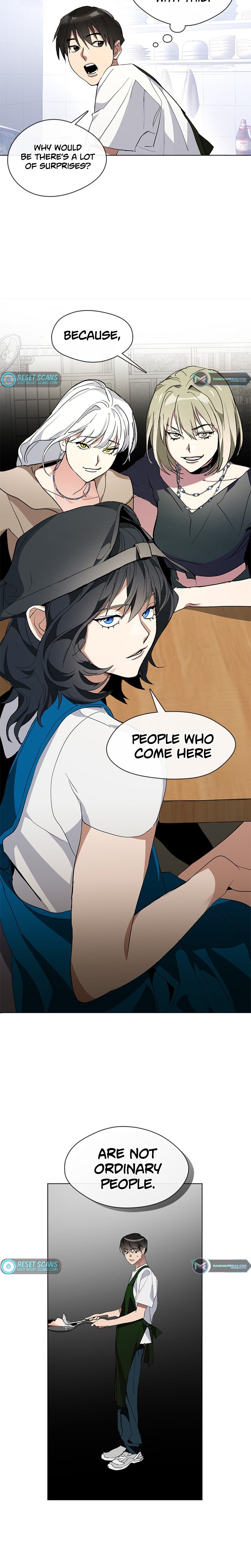 Read Underworld Restaurant Manga Online